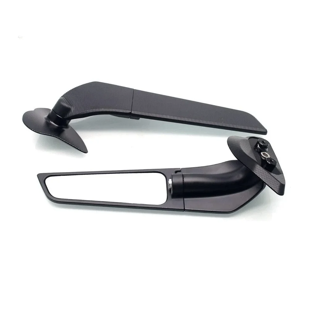 MZS Racing Mirrors, Rotating Wing Rearview MTP22-08-B038-S R6 YZF 2017-2021